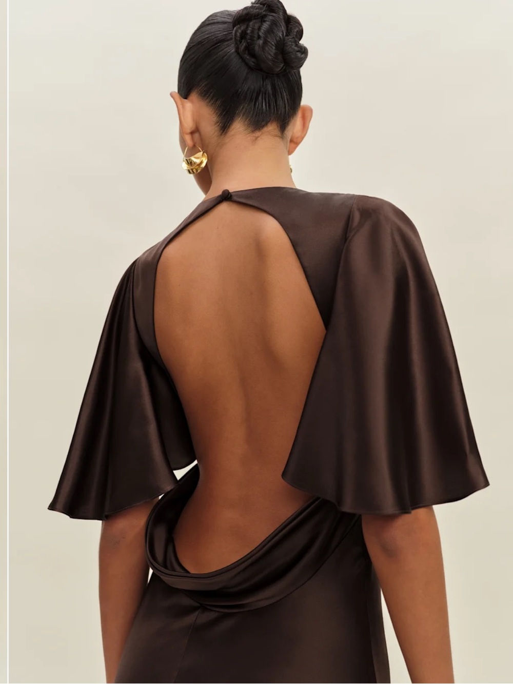 Reformation Thea Silk Open-Back Dress NWT - Picture 6 of 14
